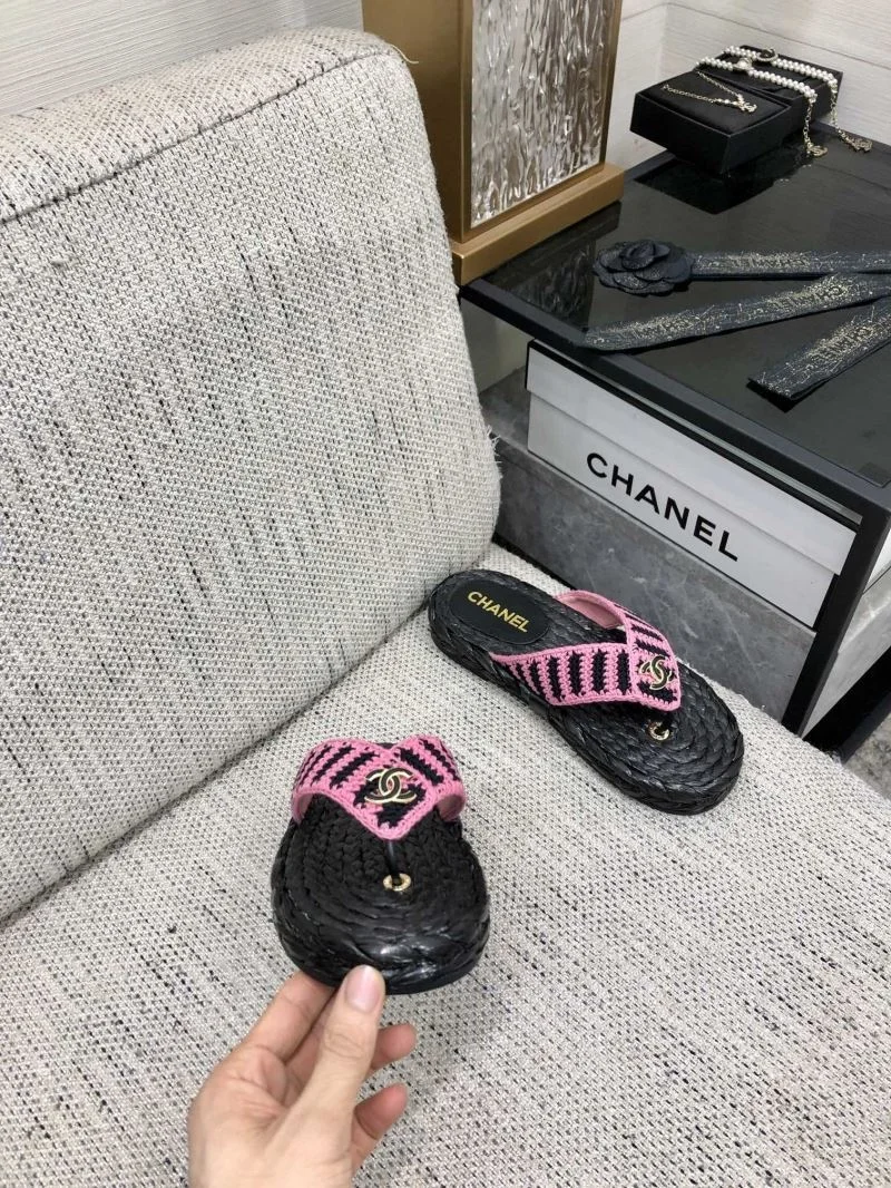 Chanel Slippers AllSeason 17447