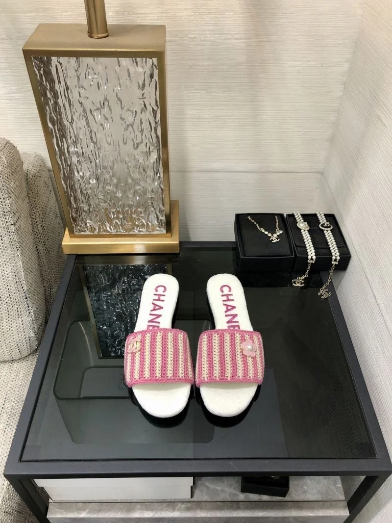 Thermal Chanel Slippers 17454