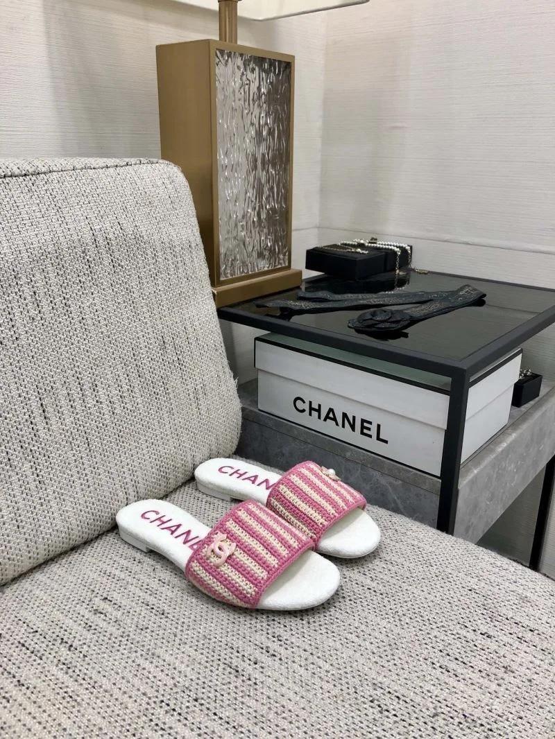 Thermal Chanel Slippers 17454