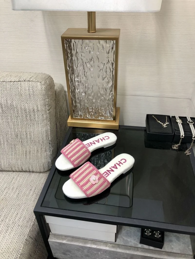 Thermal Chanel Slippers 17454