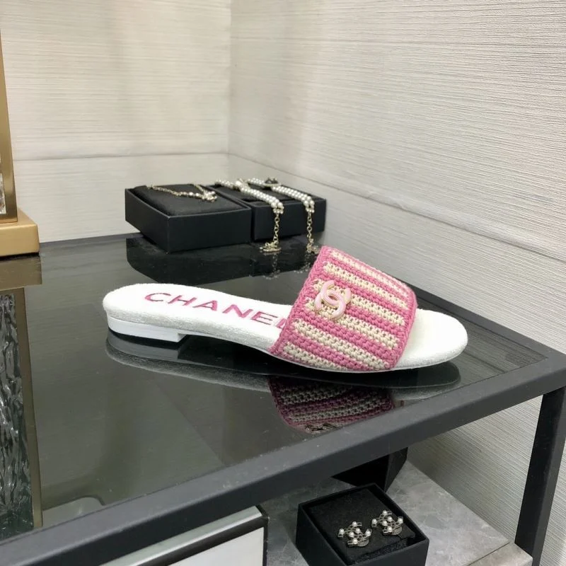 Thermal Chanel Slippers 17454