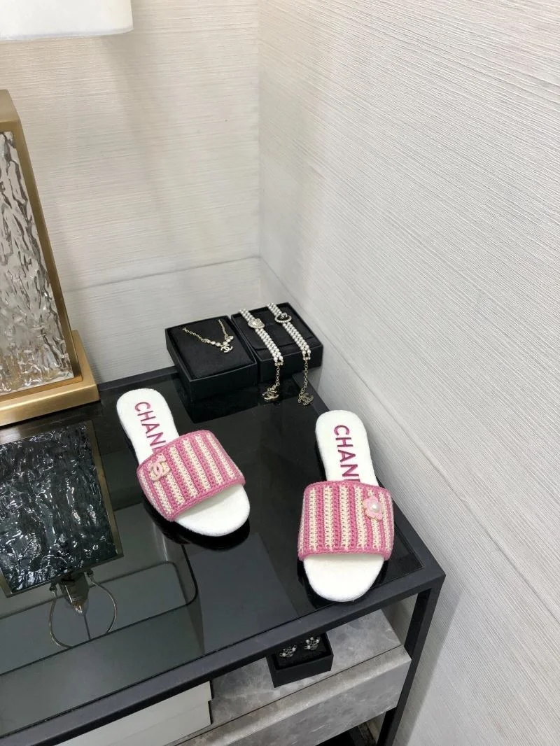 Thermal Chanel Slippers 17454
