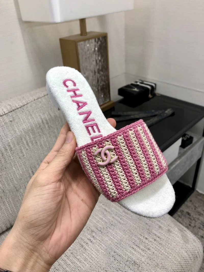 Thermal Chanel Slippers 17454