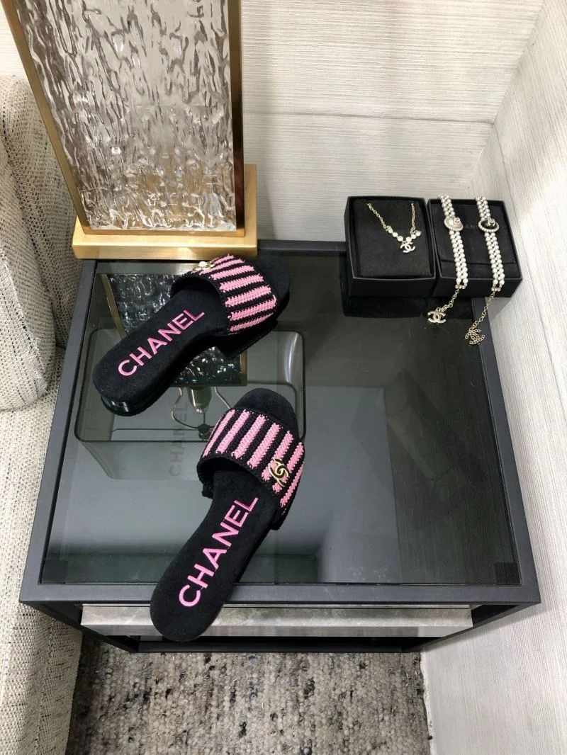 Sustainable Chanel Slippers 17449