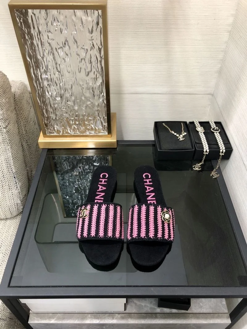 Sustainable Chanel Slippers 17449
