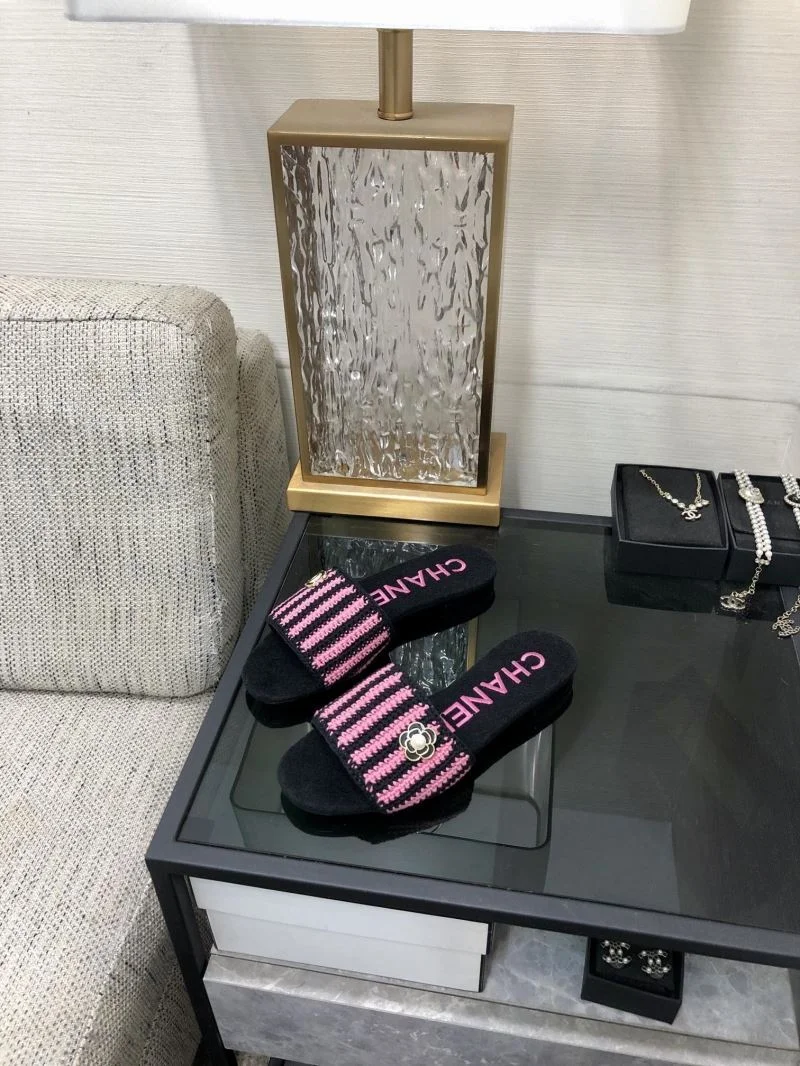 Sustainable Chanel Slippers 17449