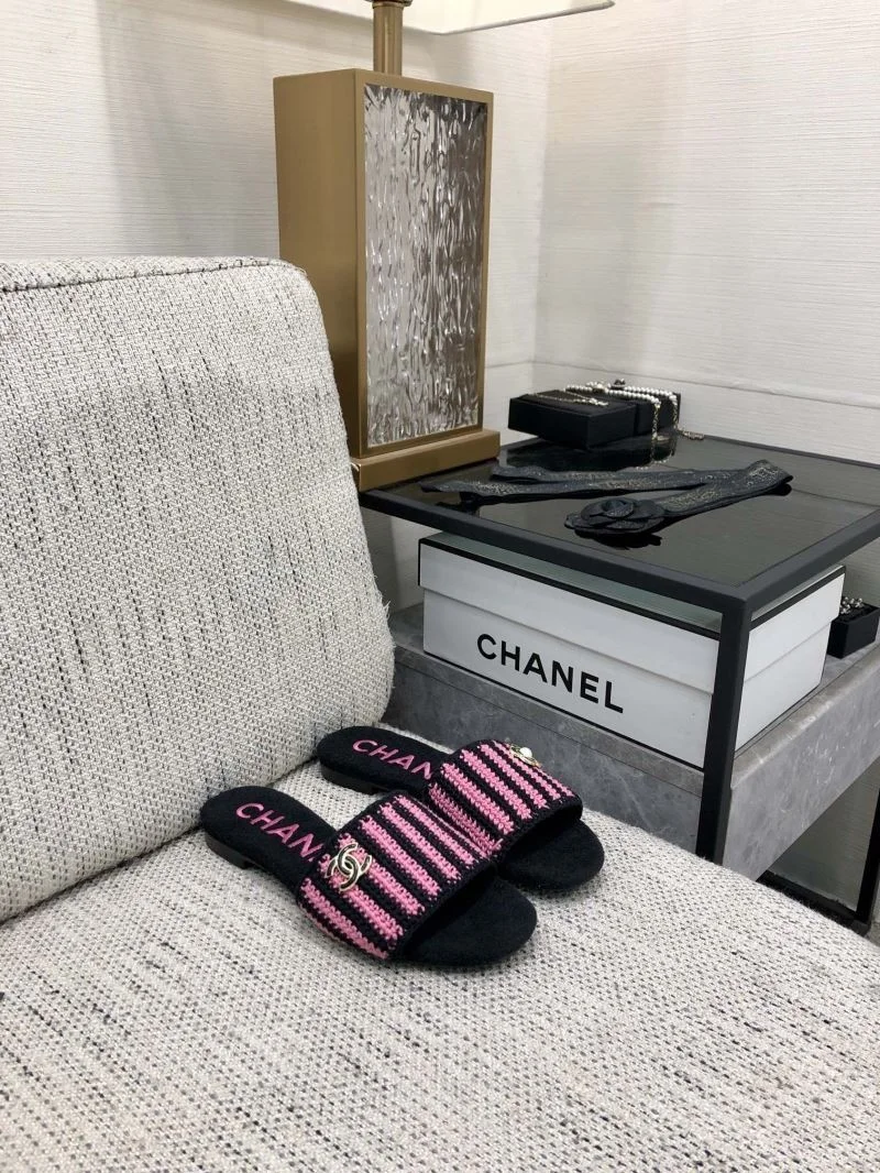 Sustainable Chanel Slippers 17449