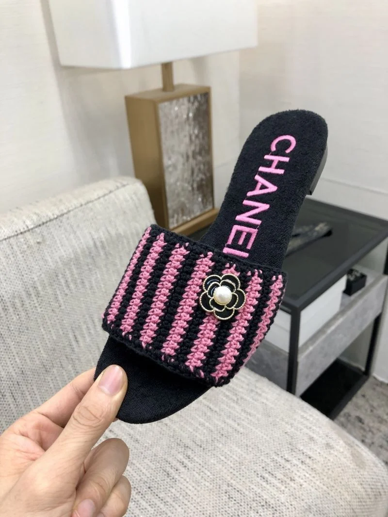 Sustainable Chanel Slippers 17449