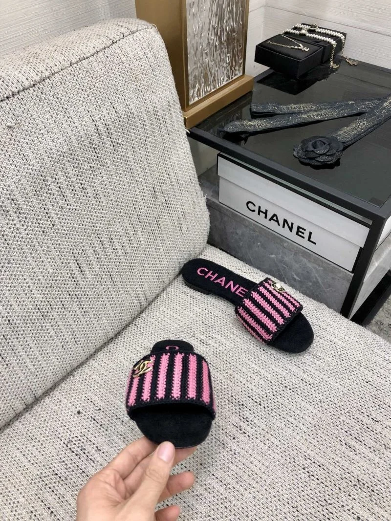 Sustainable Chanel Slippers 17449