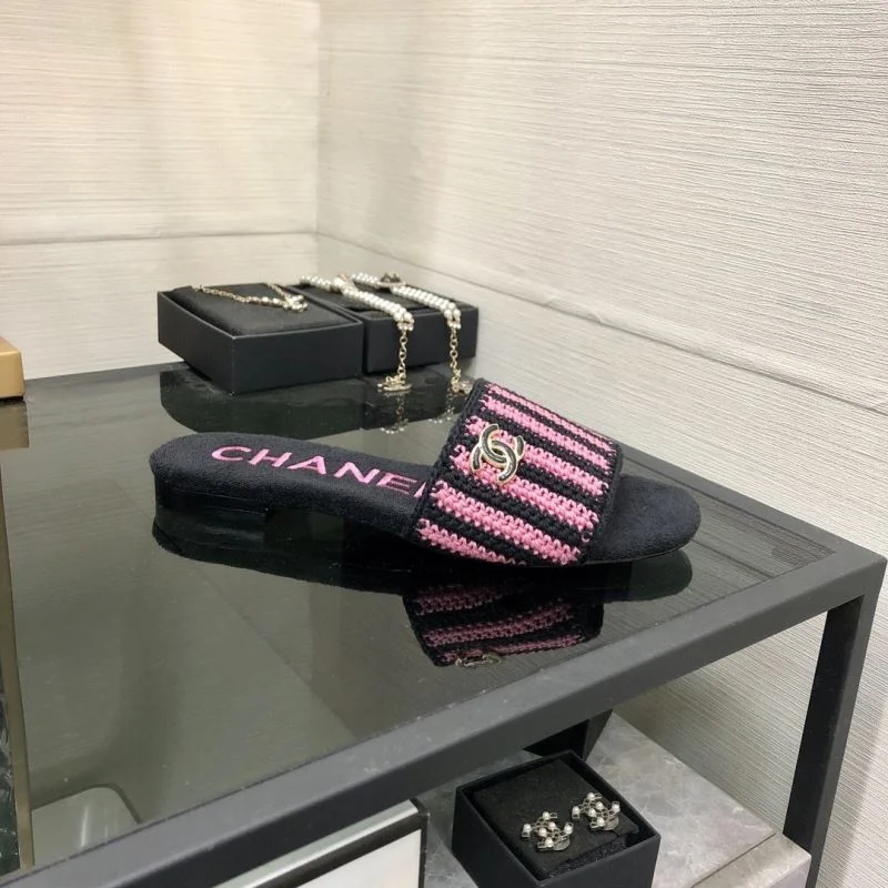 Sustainable Chanel Slippers 17449