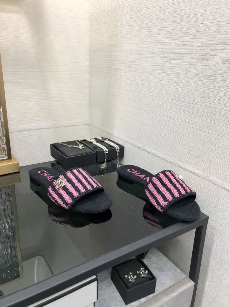 Sustainable Chanel Slippers 17449