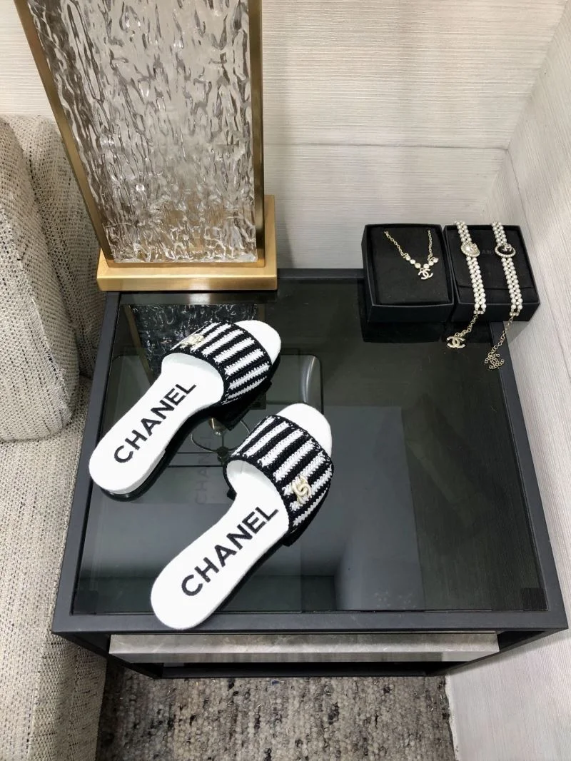 SmoothTexture Chanel Slippers 17444