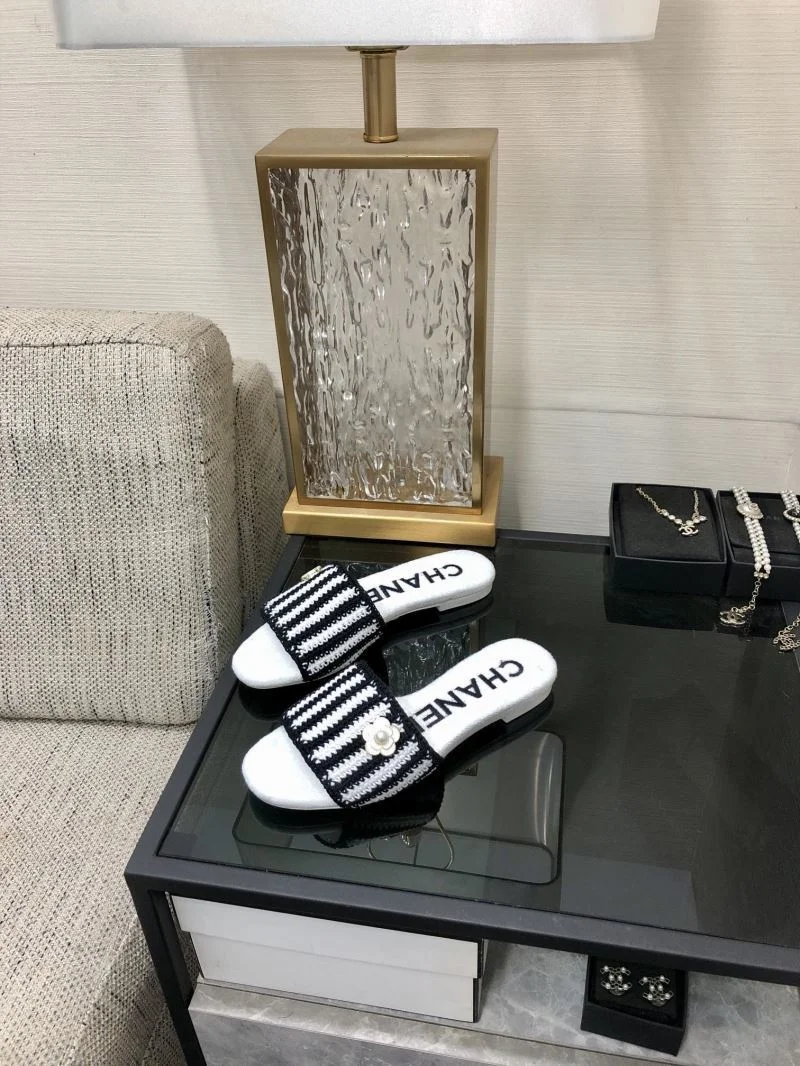 SmoothTexture Chanel Slippers 17444