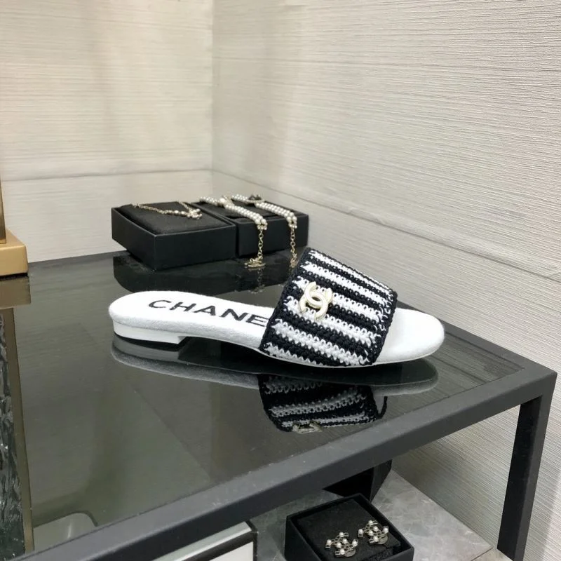 SmoothTexture Chanel Slippers 17444