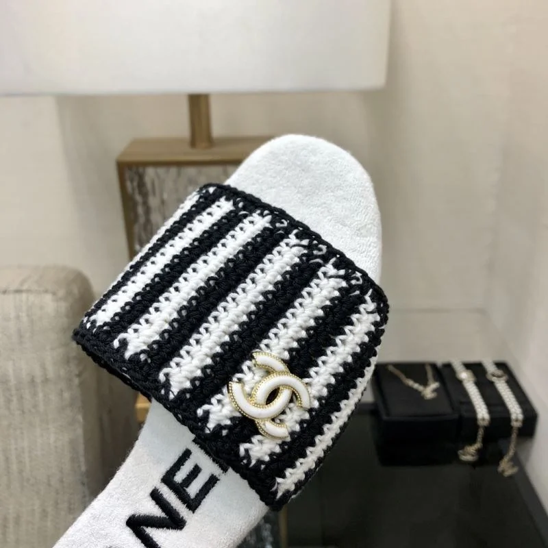 SmoothTexture Chanel Slippers 17444