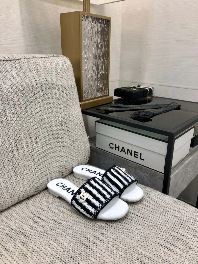 SmoothTexture Chanel Slippers 17444
