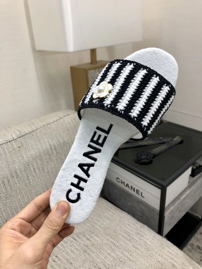 SmoothTexture Chanel Slippers 17444