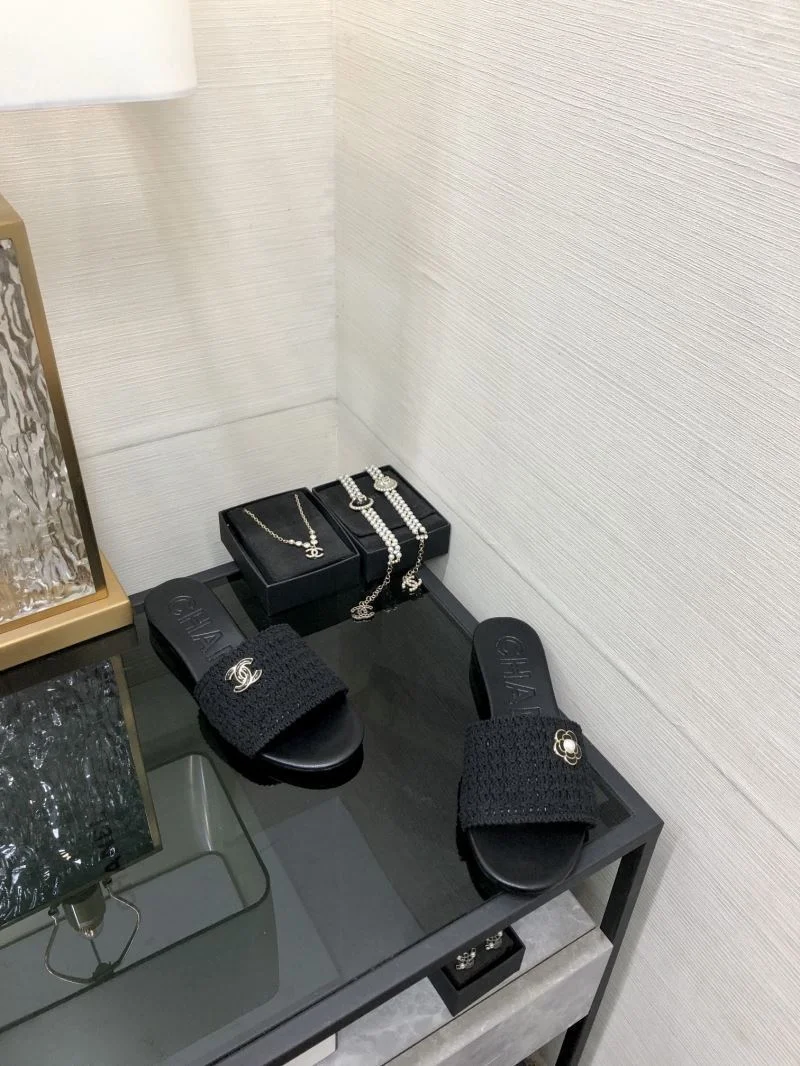 Chanel Slippers WeatherProof 17459