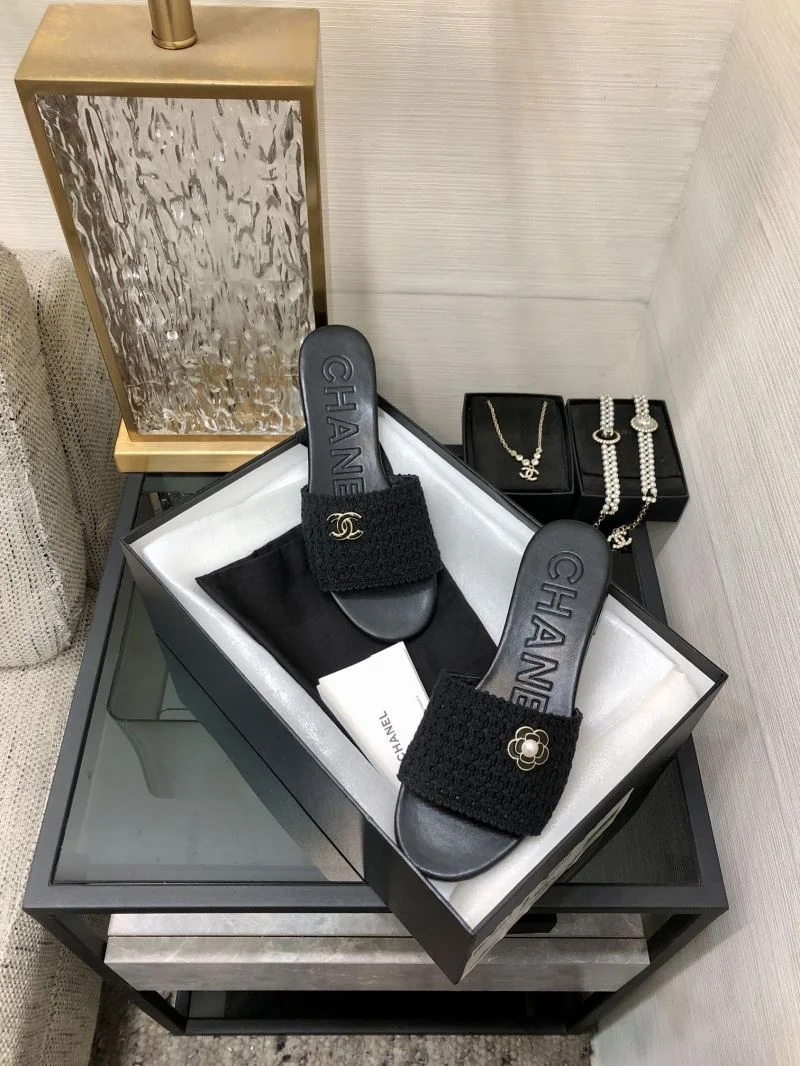 Chanel Slippers WeatherProof 17459