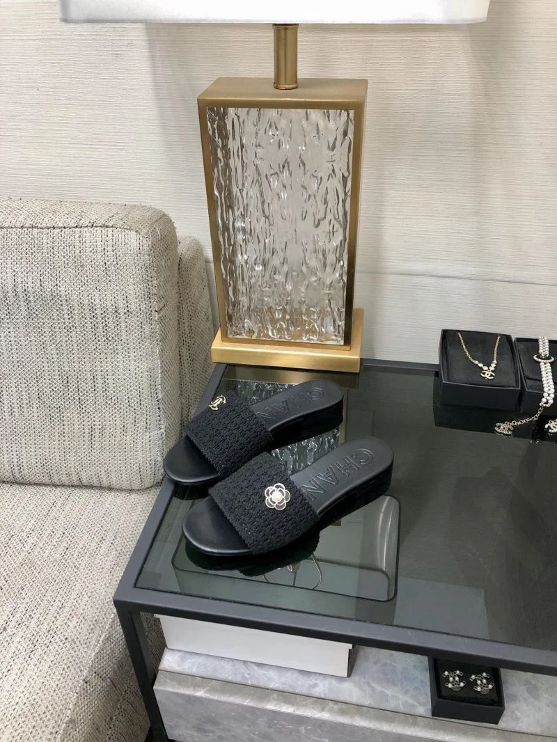 Chanel Slippers WeatherProof 17459