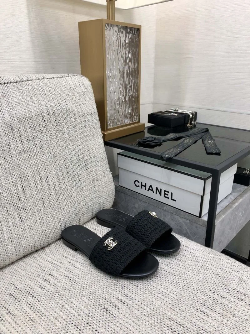 Chanel Slippers WeatherProof 17459
