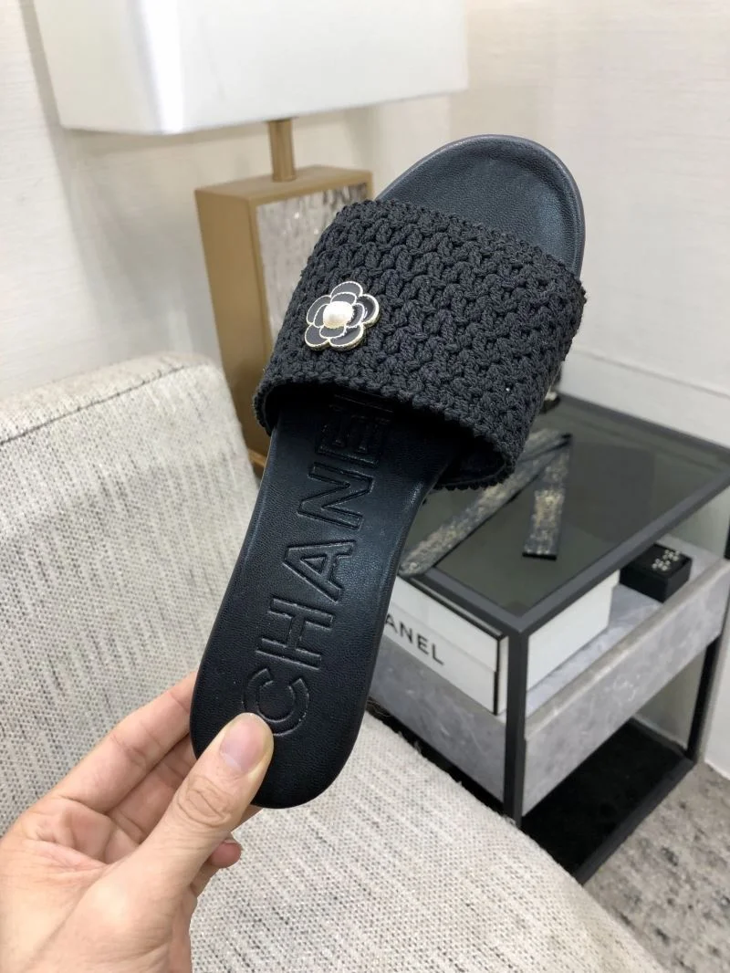 Chanel Slippers WeatherProof 17459