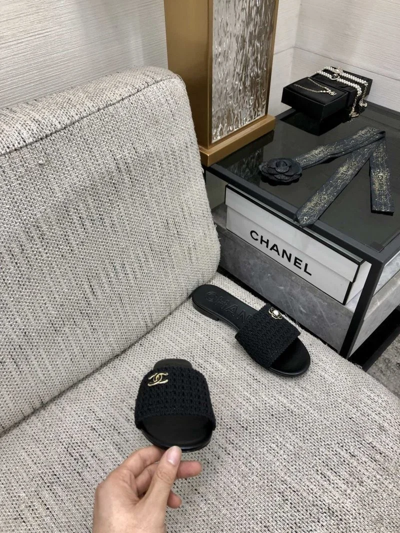 Chanel Slippers WeatherProof 17459