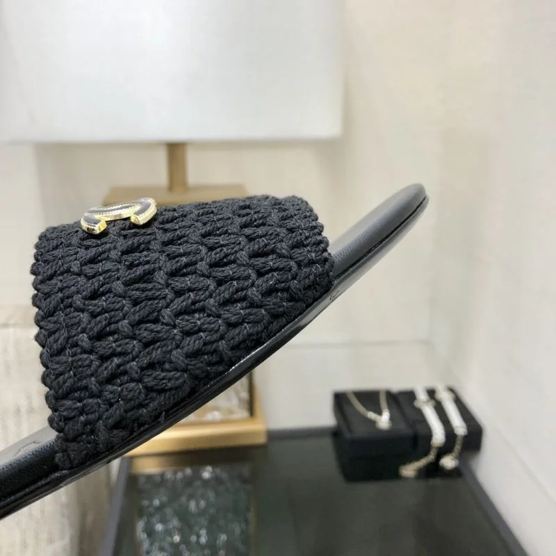 Chanel Slippers WeatherProof 17459