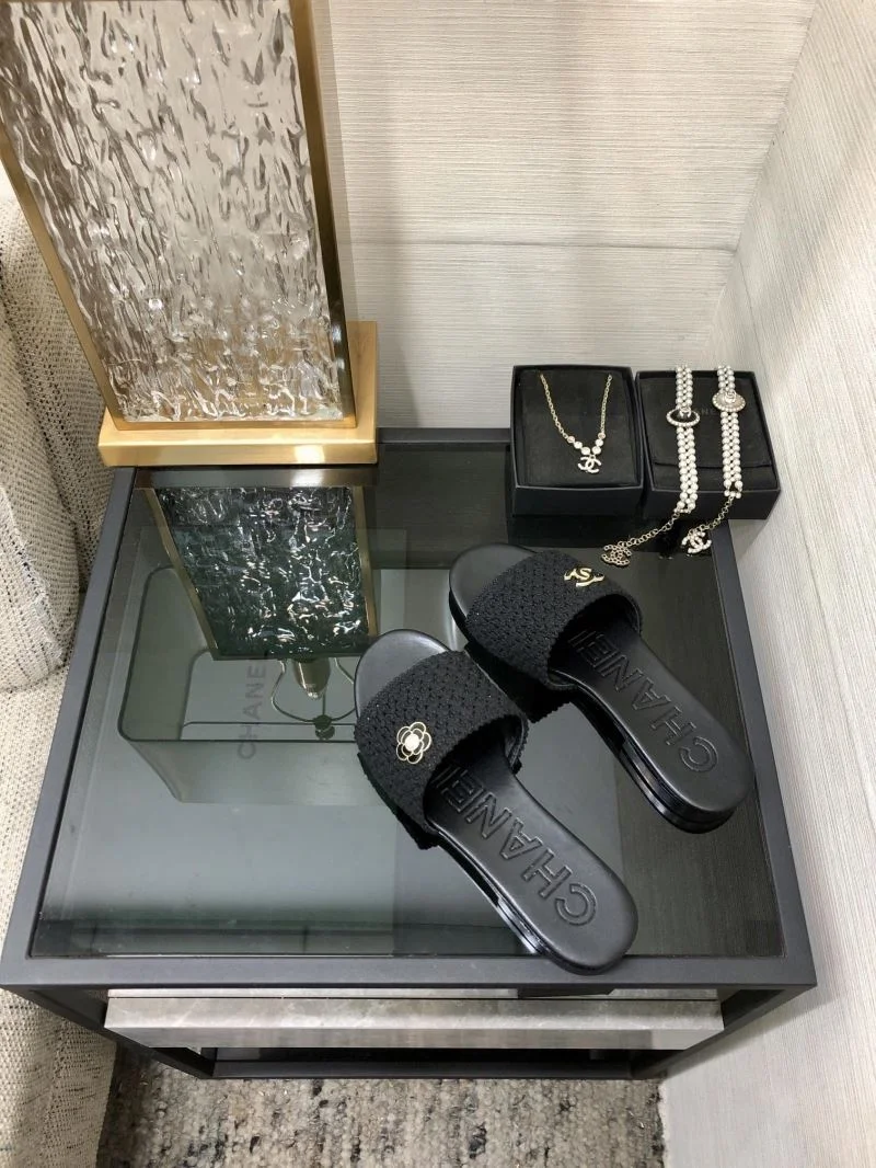 Chanel Slippers WeatherProof 17459