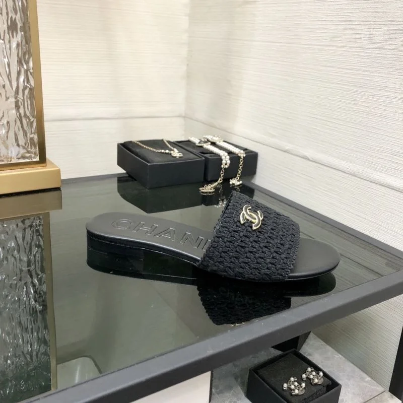 Chanel Slippers WeatherProof 17459