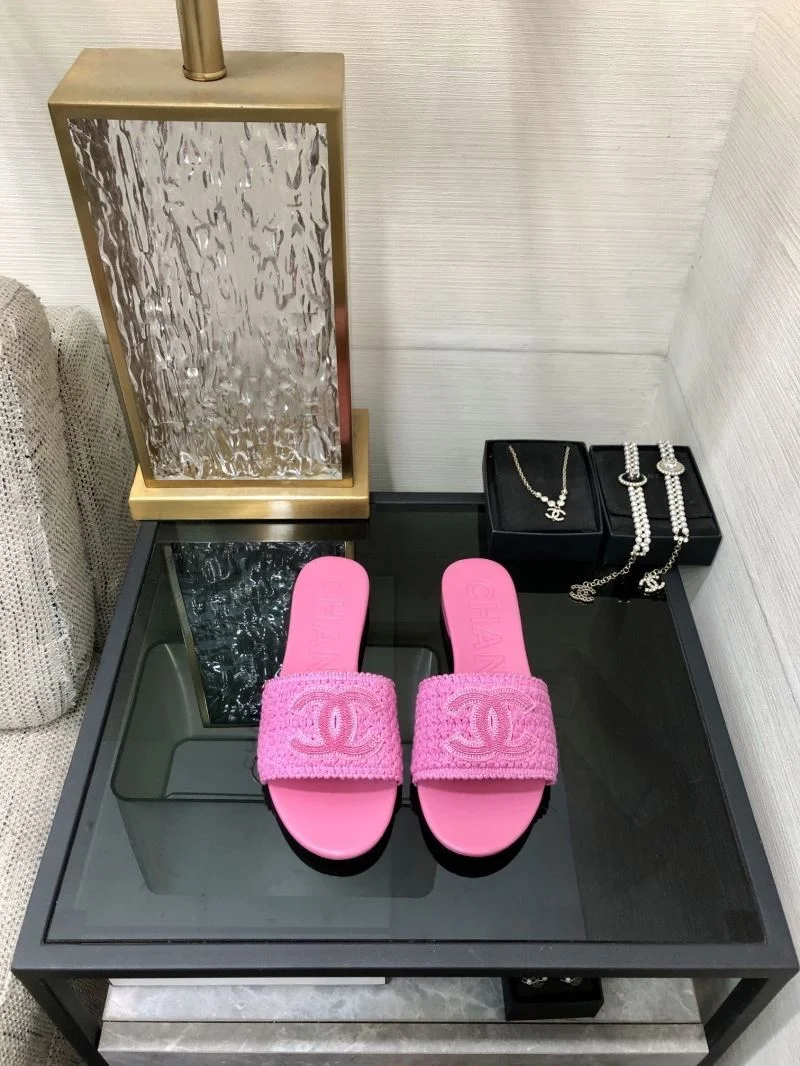 AllSeason Chanel Slippers 17439