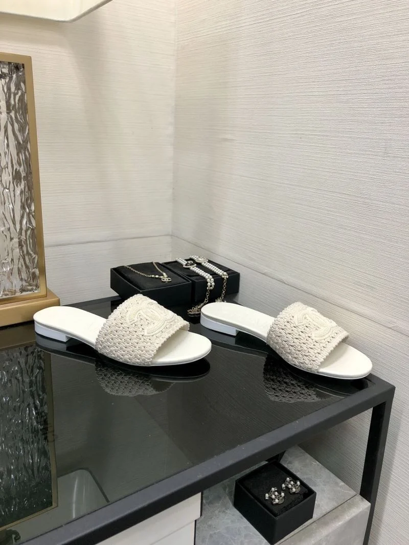 Chanel Slippers Packable 17435