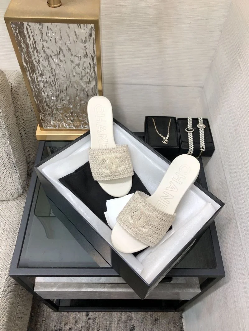 Chanel Slippers Packable 17435