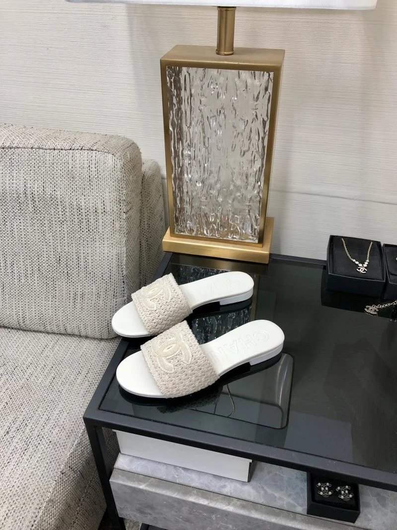 Chanel Slippers Packable 17435