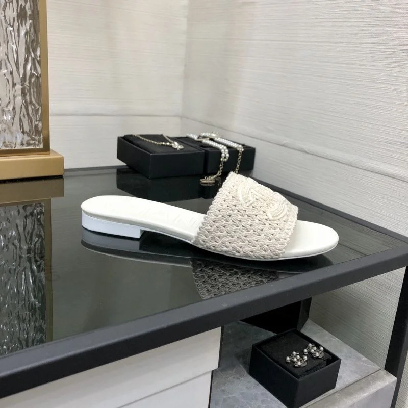 Chanel Slippers Packable 17435