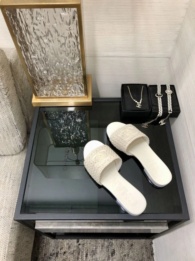 Chanel Slippers Packable 17435