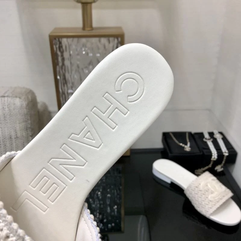 Chanel Slippers Packable 17435