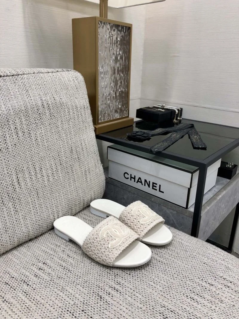 Chanel Slippers Packable 17435