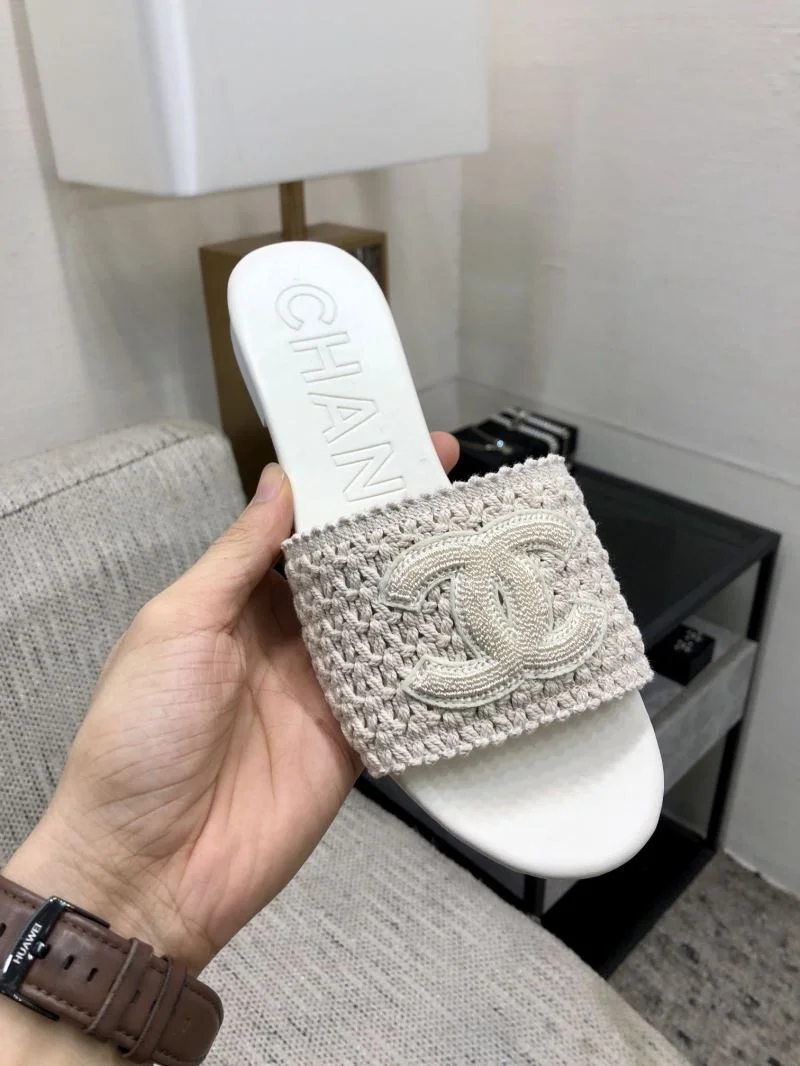Chanel Slippers Packable 17435