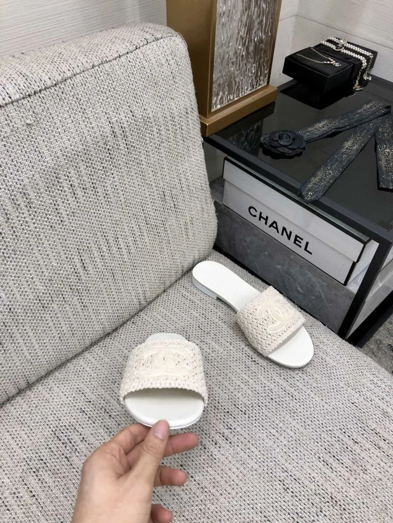 Chanel Slippers Packable 17435