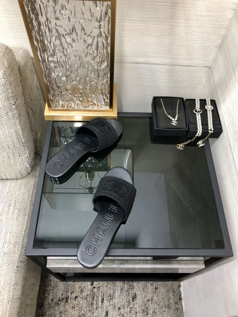 Chanel Slippers WrinkleFree 17442
