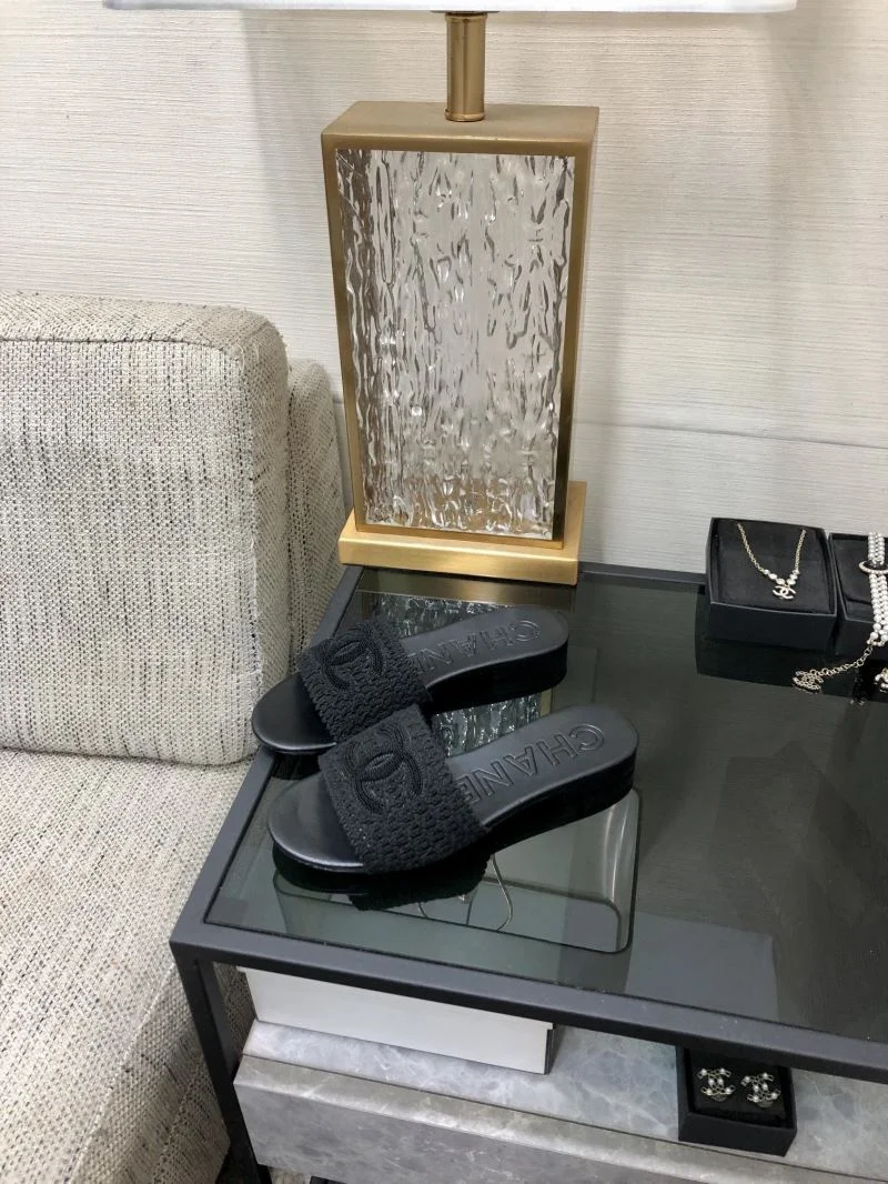 Chanel Slippers WrinkleFree 17442