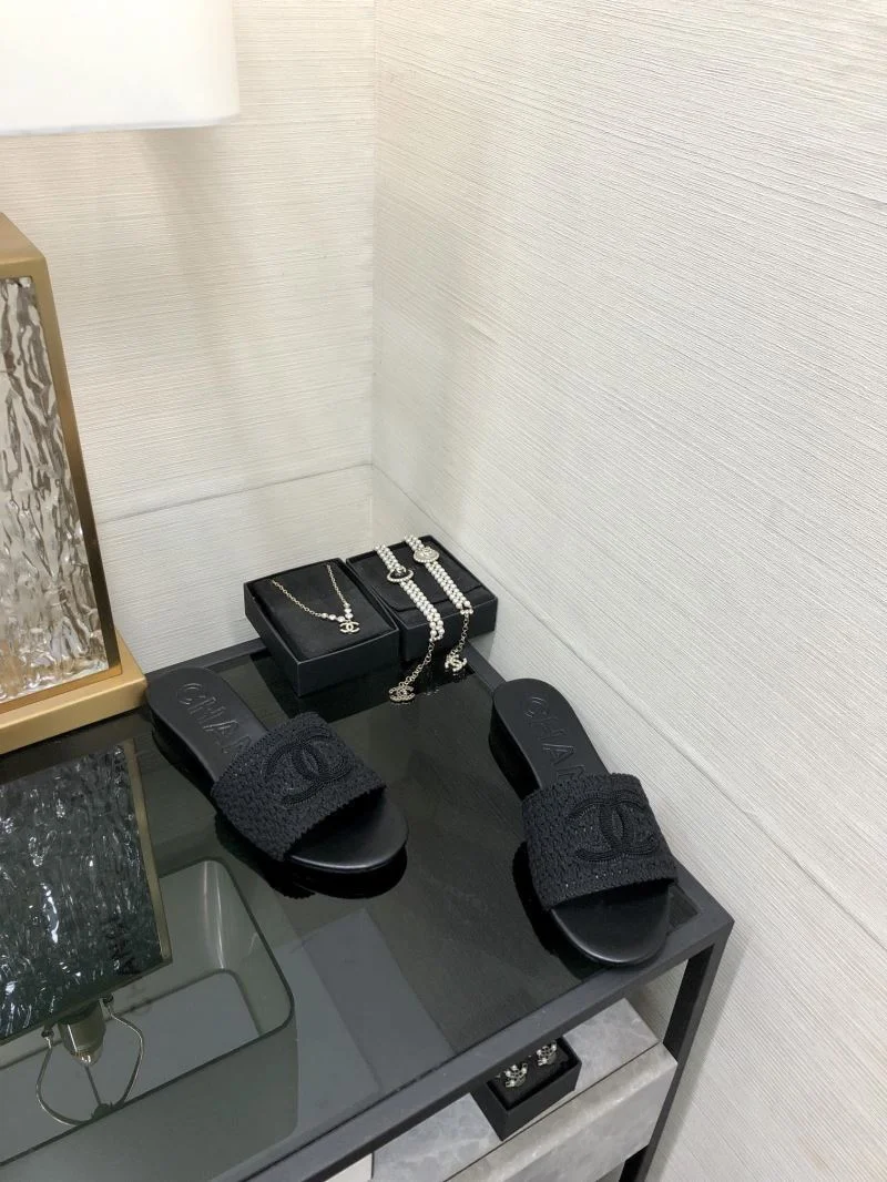 Chanel Slippers WrinkleFree 17442