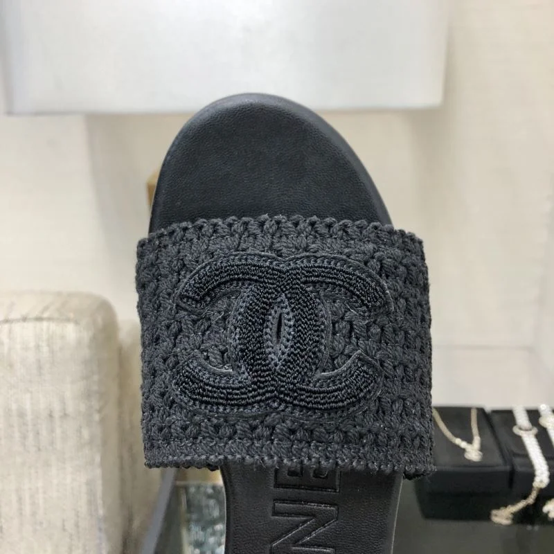 Chanel Slippers WrinkleFree 17442