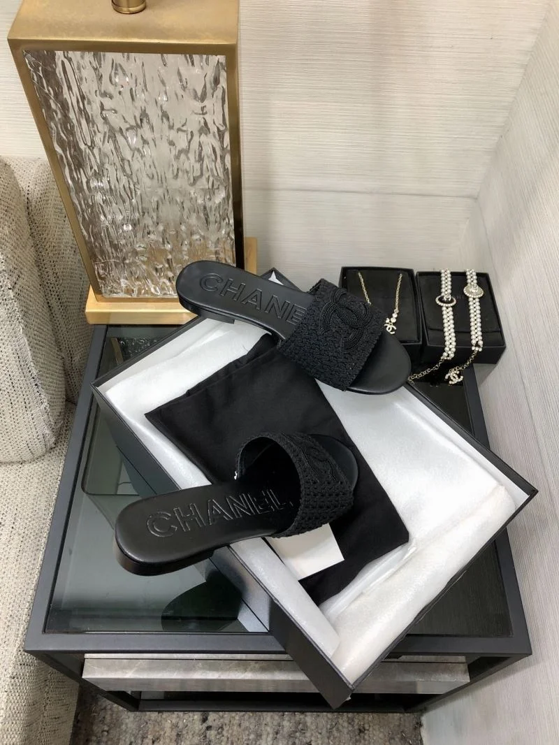 Chanel Slippers WrinkleFree 17442