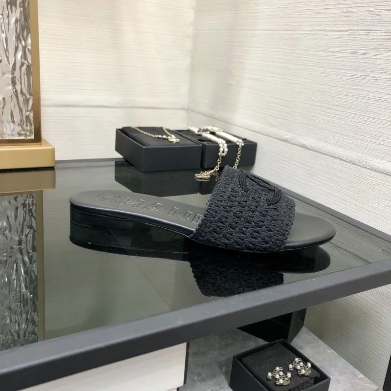 Chanel Slippers WrinkleFree 17442