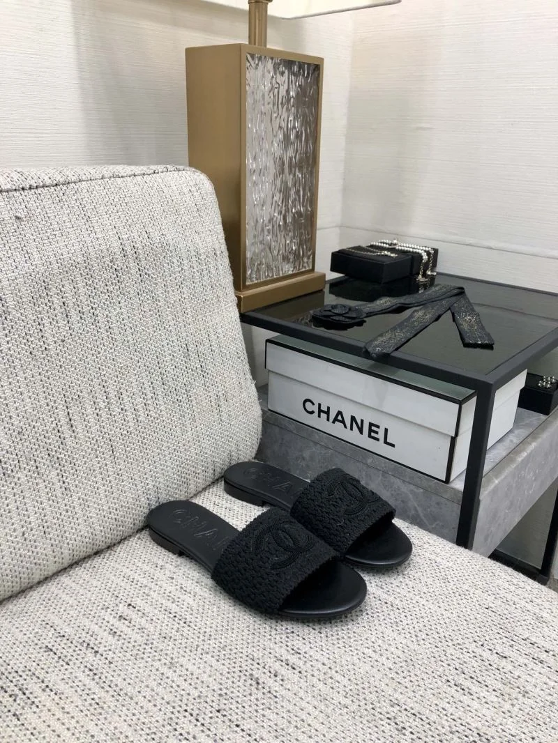 Chanel Slippers WrinkleFree 17442