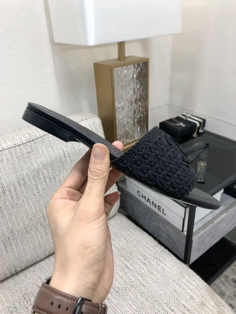 Chanel Slippers WrinkleFree 17442