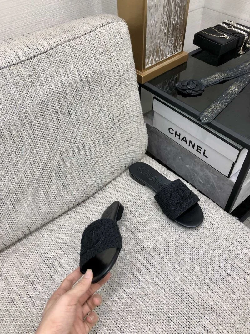 Chanel Slippers WrinkleFree 17442