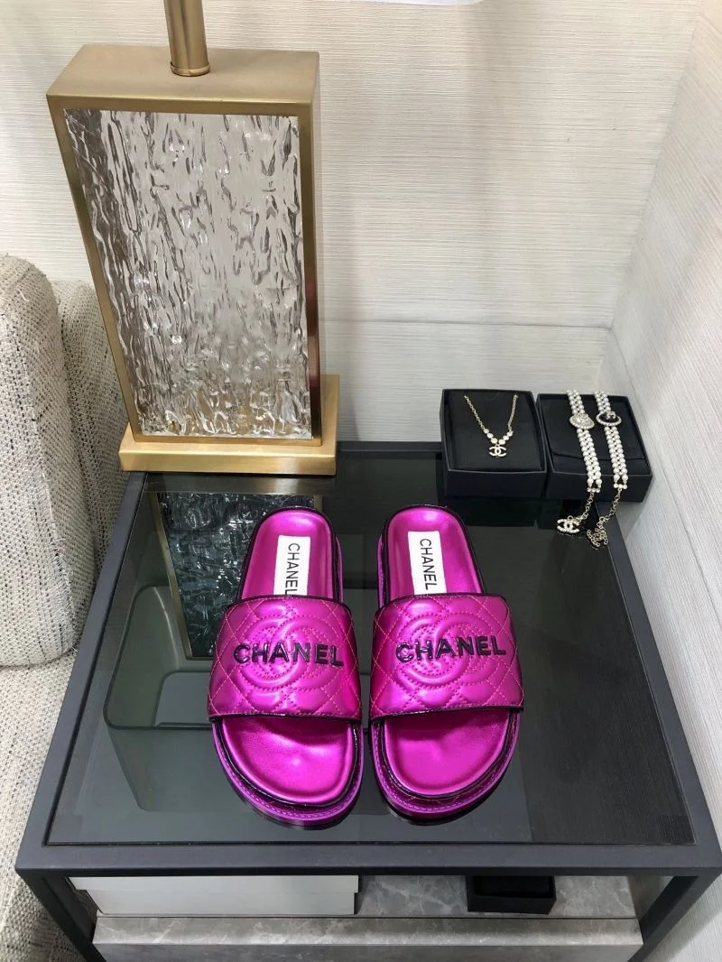 Original Chanel Slippers 17429